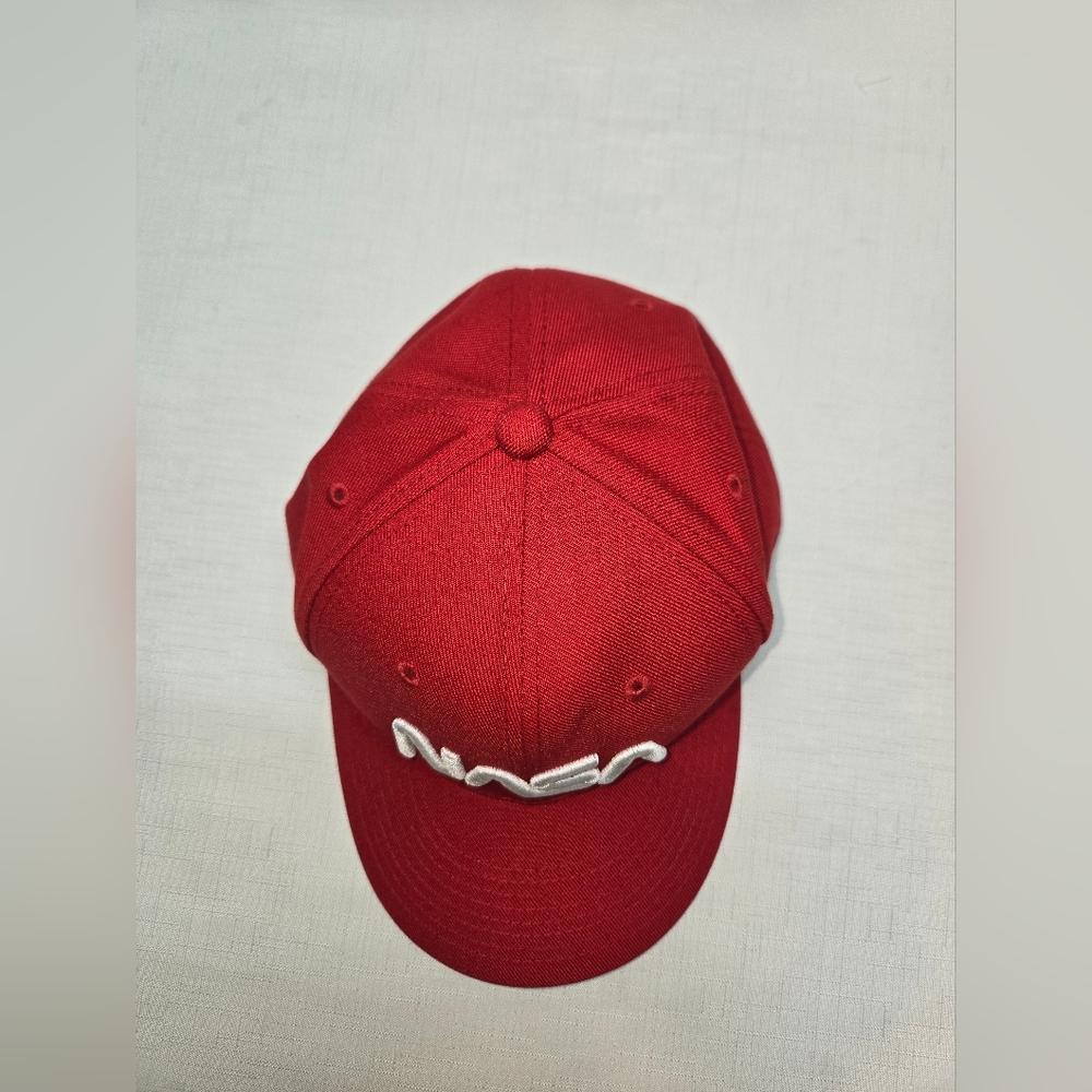 NASA Red Baseball Cap - Picture 6 of 7